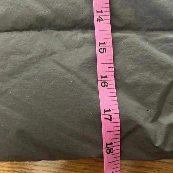 [Y4-5]Zara  Kids Winter Puffer Vest Snap Button - Picture 5 of 5